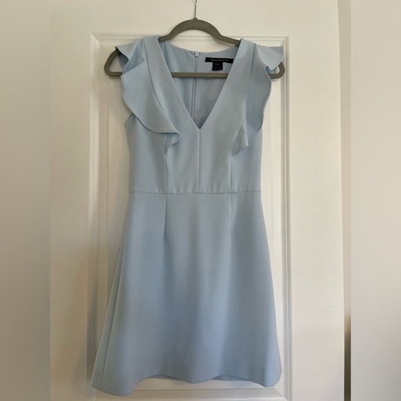 Light Blue French Connection Women’s Dress - Picture 1 of 2